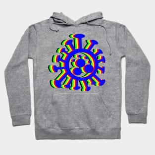 corona virus, virus, covid 19, bacteria Hoodie